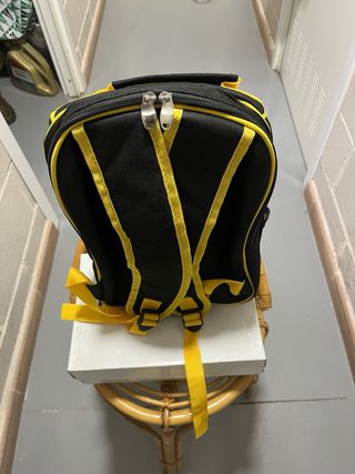 Mochila Sonnets Negra y Amarilla