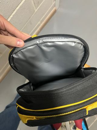 Mochila Sonnets Negra y Amarilla