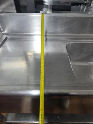 Fregadero doble poza