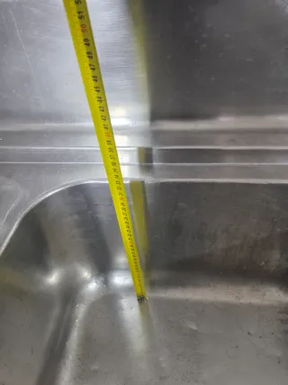 Fregadero doble poza