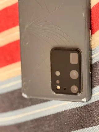 Samsung Galaxy S20 Ultra Grigio