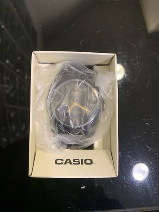 Reloj Casio MW-240-1E2V Negro/Dorado