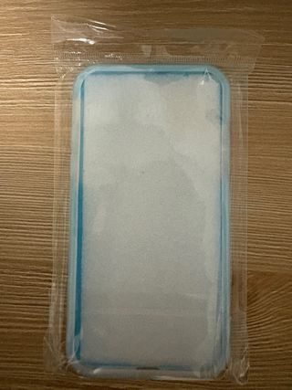 Custodia iPhone 11 Verde e Celeste