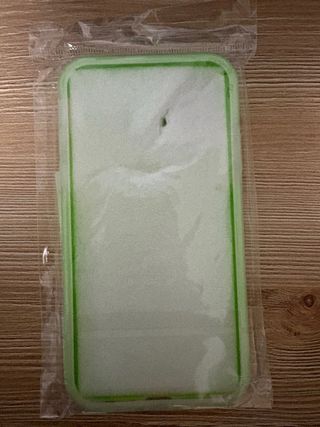 Custodia iPhone 11 Verde e Celeste