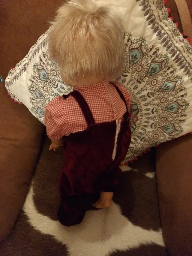 Vecchia bambola Bejusa