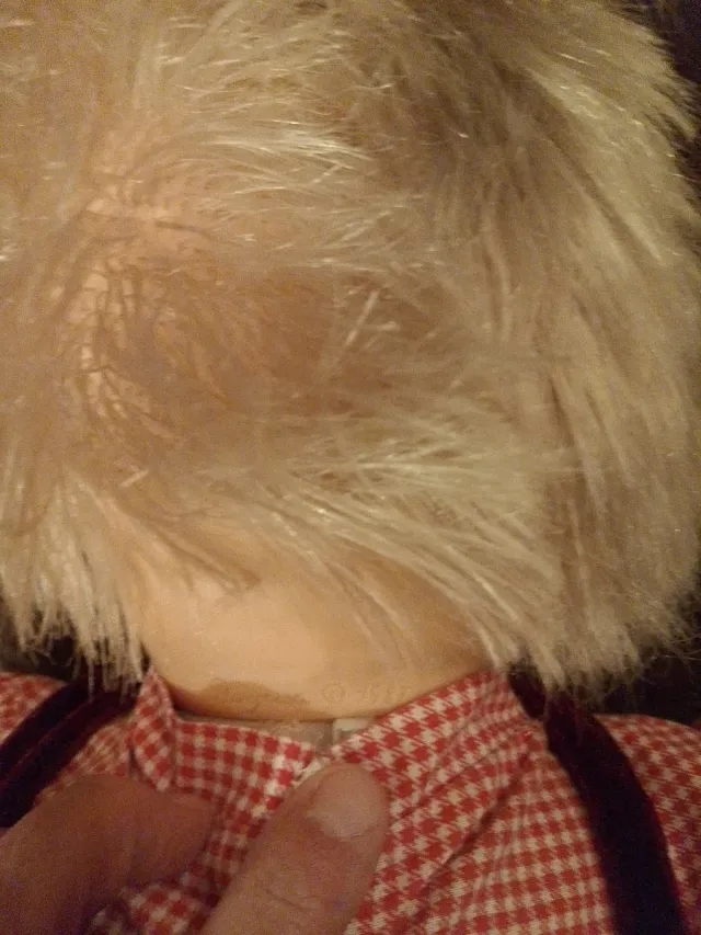 Vecchia bambola Bejusa