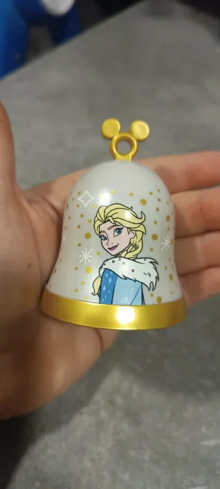 Campana Navidad Frozen