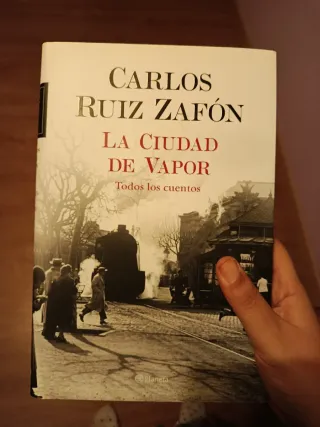 Libro La ciudad del vapor