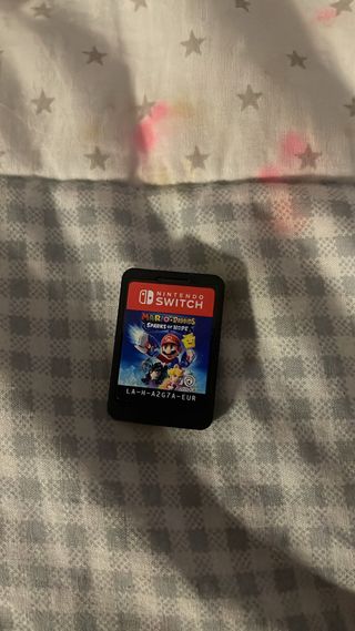 Nintendo Switch edición Mario rojo