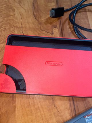 Nintendo Switch edición Mario rojo
