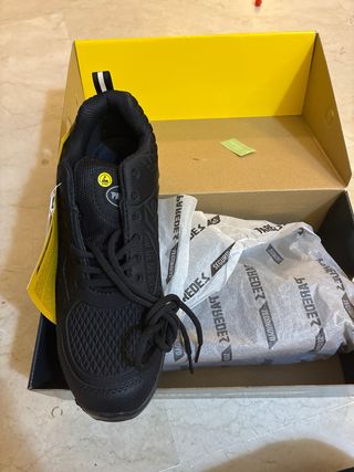 Zapatos de seguridad Paredes negros