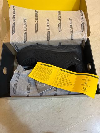 Zapatos de seguridad Paredes negros