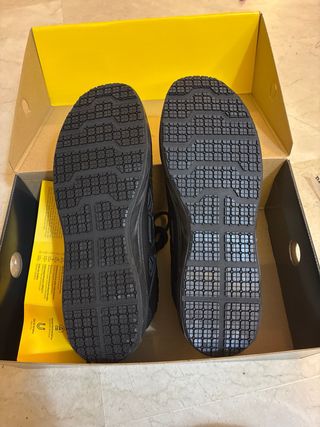 Zapatos de seguridad Paredes negros