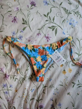 Bikini estampado flores nuevo
