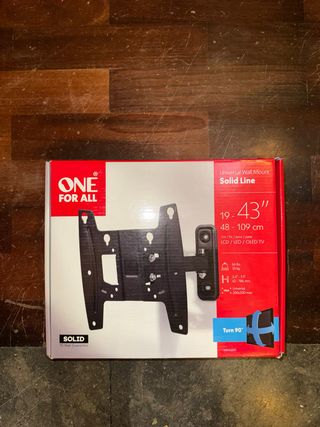 Soporte Pared TV One For All 19-43