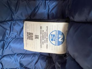 Giubbotto North Sails Blu Taglia XL