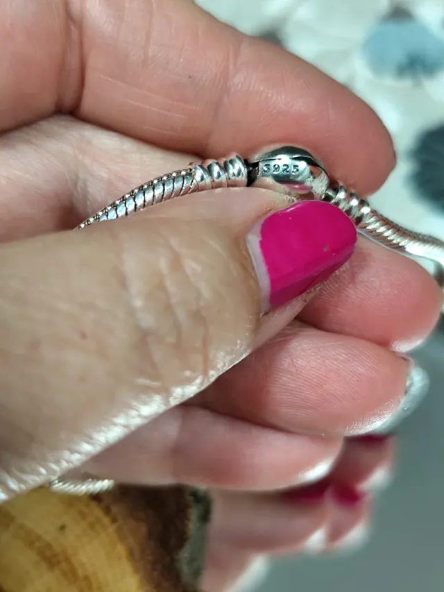 Pulsera Plata 925 Corazón