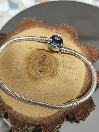 Pulsera Plata 925 Corazón