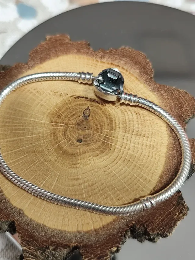 Pulsera Plata 925 Corazón