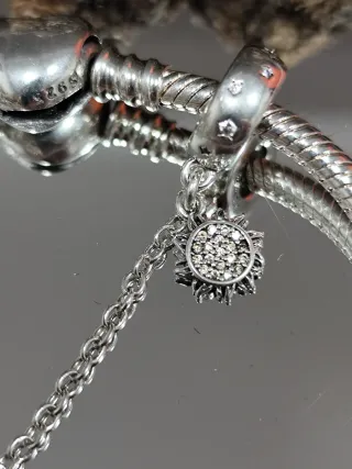 Pulsera Plata 925 Corazón