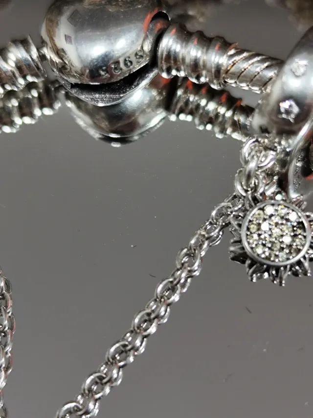 Pulsera Plata 925 Corazón