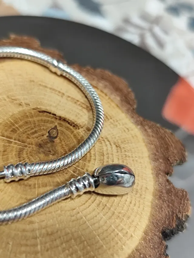 Pulsera Plata 925 Corazón