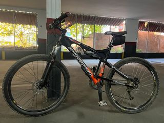 Bicicleta de Montaña MTB Doble Suspensión