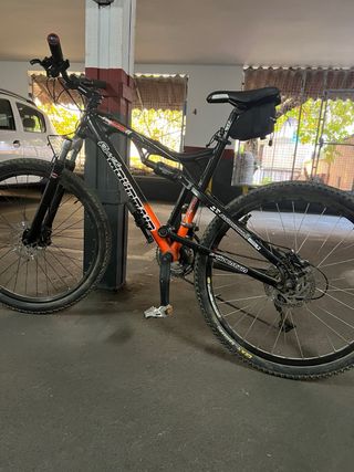 Bicicleta de Montaña MTB Doble Suspensión