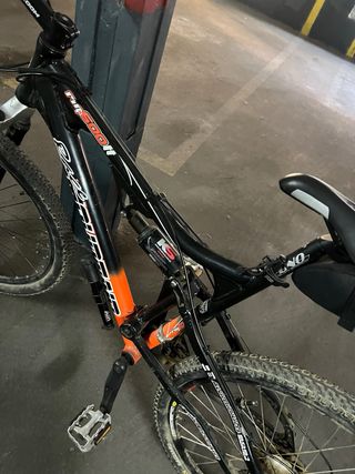 Bicicleta de Montaña MTB Doble Suspensión
