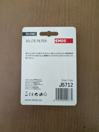 Filtro EMOS 5G LTE EM-694IEC