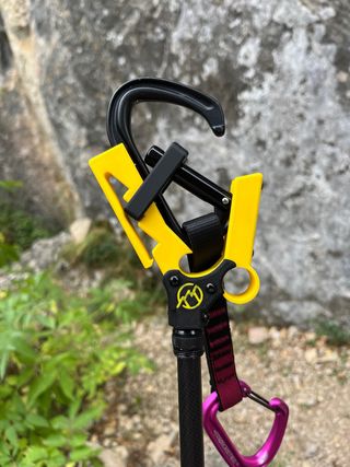 Pertiga escalada - caña chapar escalada - Amarillo