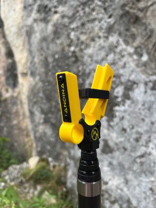 Pertiga escalada - caña chapar escalada - Amarillo