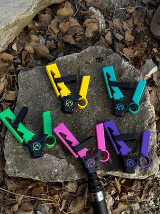 Pertiga escalada - caña chapar escalada - Amarillo