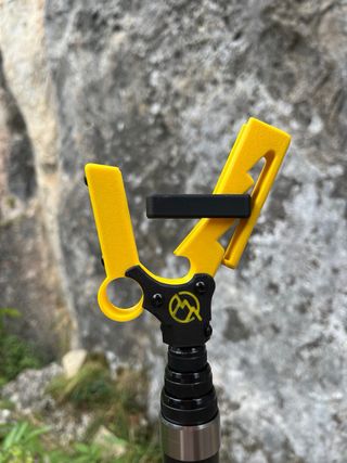 Pertiga escalada - caña chapar escalada - Amarillo