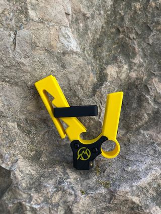 Pertiga escalada - caña chapar escalada - Amarillo