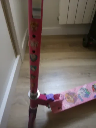 Patinete Patrulla Canina 1 Rueda