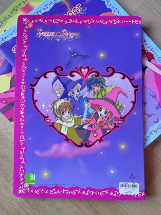 Lotto 3 quaderni Sugar Sugar Rune