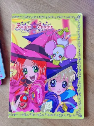 Lotto 3 quaderni Sugar Sugar Rune