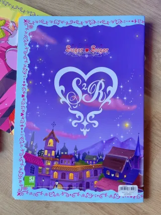 Lotto 3 quaderni Sugar Sugar Rune