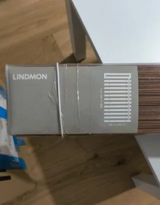 Cortinas Madera Lindmon IKEA 100x250cm