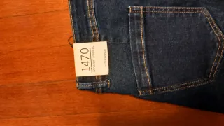 Pantalón vaquero ancho Stradivarius Talla 36