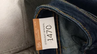 Pantalón vaquero ancho Stradivarius Talla 36