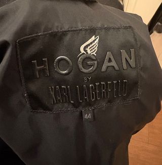 Giacca Crop Trench Blazer Hogan x Karl Lagerfeld