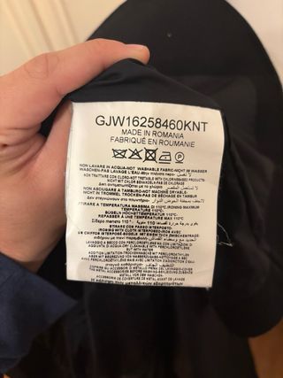 Giacca Crop Trench Blazer Hogan x Karl Lagerfeld