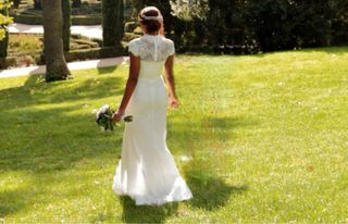 Vestido de Novia Vertice Gala XS Encaje