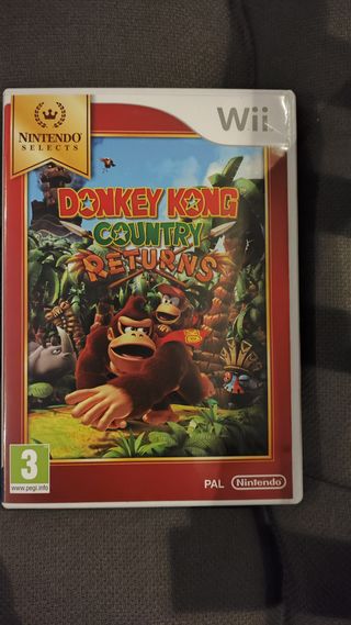 Wii Donkey Kong Country Returns Nintendo Selects