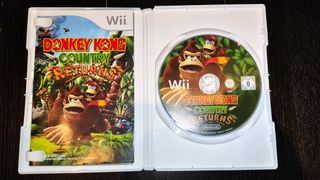 Wii Donkey Kong Country Returns Nintendo Selects