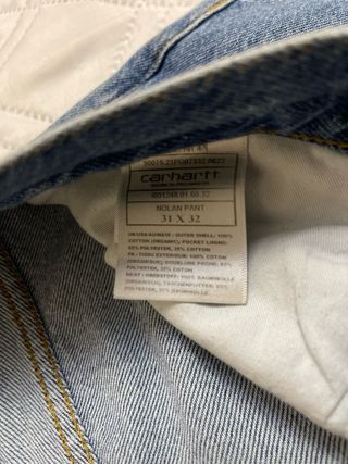 Calças Carhartt Nolan Pant
