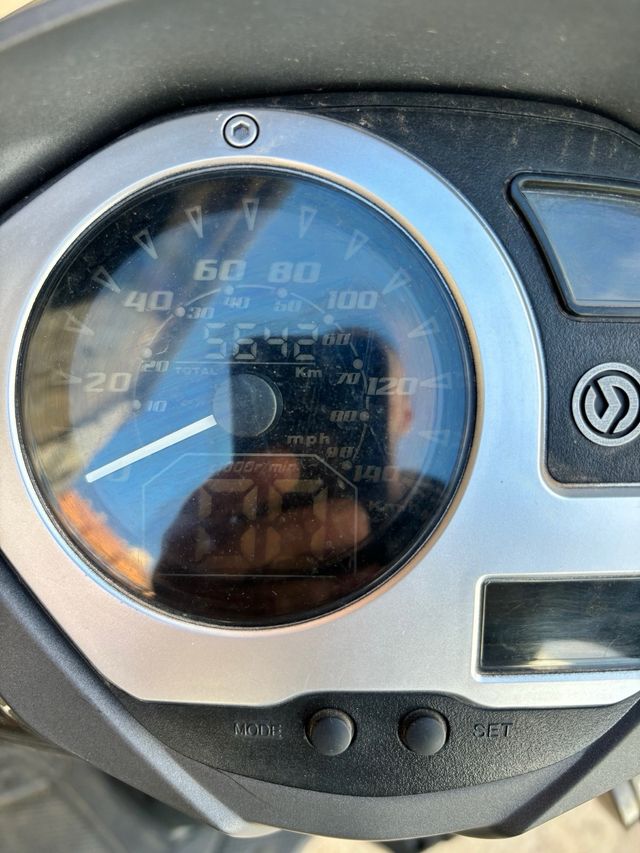 Scooter SYM 125cc scuter 125