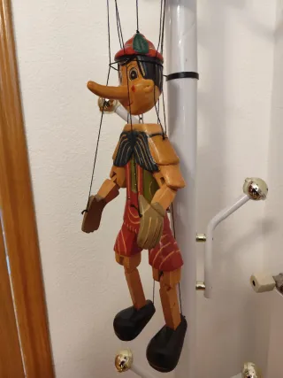 Pinocho artesanal XL Colección